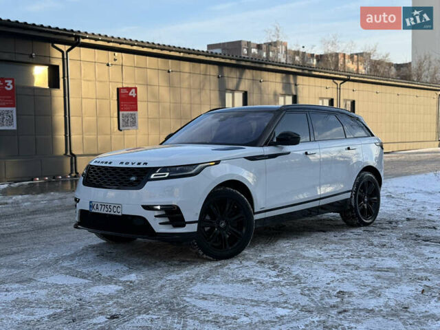 Білий Ленд Ровер Рендж Ровер Велар, об'ємом двигуна 2 л та пробігом 63 тис. км за 44500 $, фото 13 на Automoto.ua
