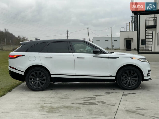 Білий Ленд Ровер Рендж Ровер Велар, об'ємом двигуна 2 л та пробігом 25 тис. км за 45000 $, фото 9 на Automoto.ua