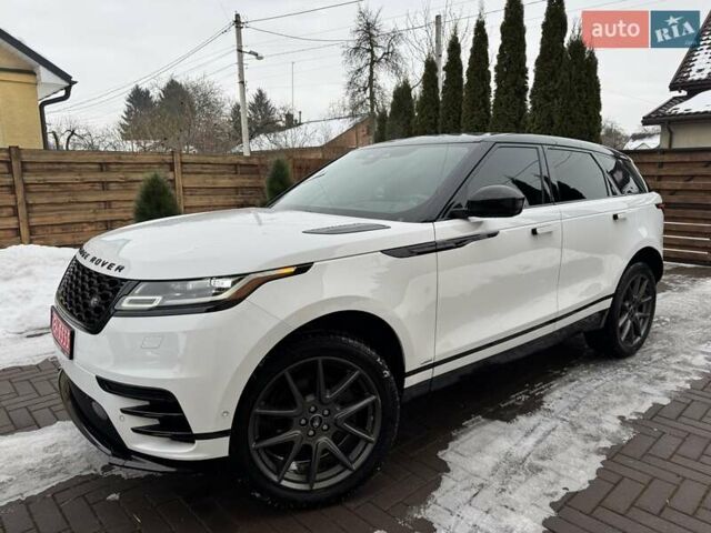 Білий Ленд Ровер Рендж Ровер Велар, об'ємом двигуна 2 л та пробігом 128 тис. км за 38900 $, фото 3 на Automoto.ua