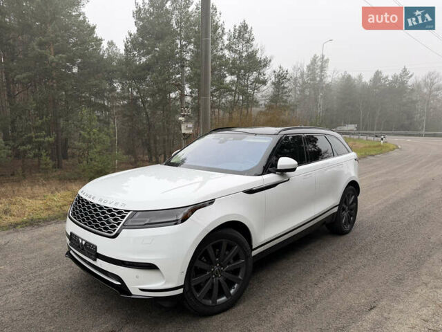 Білий Ленд Ровер Рендж Ровер Велар, об'ємом двигуна 2 л та пробігом 108 тис. км за 44999 $, фото 8 на Automoto.ua