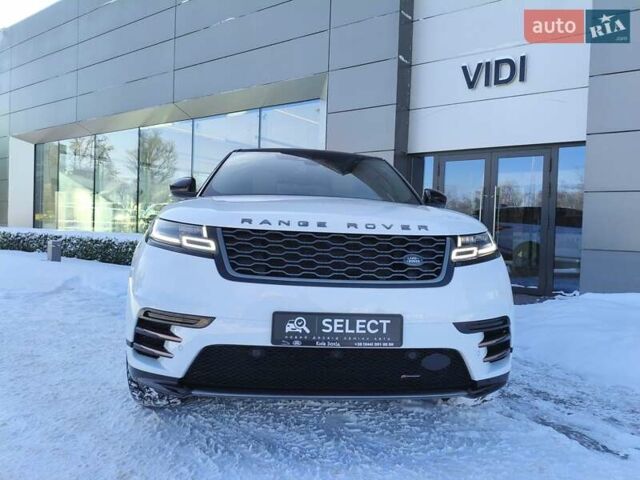 Белый Ленд Ровер Рендж Ровер Велар, объемом двигателя 2 л и пробегом 37 тыс. км за 51783 $, фото 25 на Automoto.ua