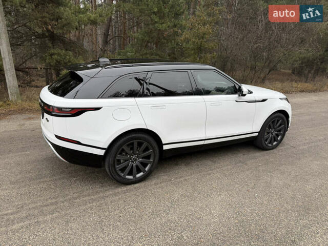 Білий Ленд Ровер Рендж Ровер Велар, об'ємом двигуна 2 л та пробігом 108 тис. км за 44999 $, фото 28 на Automoto.ua