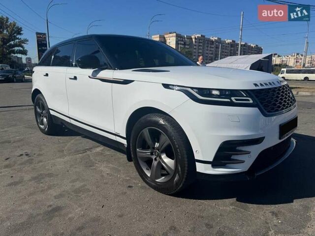 Ленд Ровер Рендж Ровер Велар 2021 в Киеве на Automoto.ua Белый Ленд Ровер Рендж Ровер Велар, объемом двигателя 2 л и пробегом 92 тыс. км за 45300 $, фото 3 на Automoto.ua