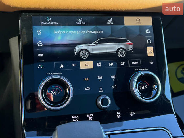 Белый Ленд Ровер Рендж Ровер Велар, объемом двигателя 3 л и пробегом 64 тыс. км за 62999 $, фото 17 на Automoto.ua