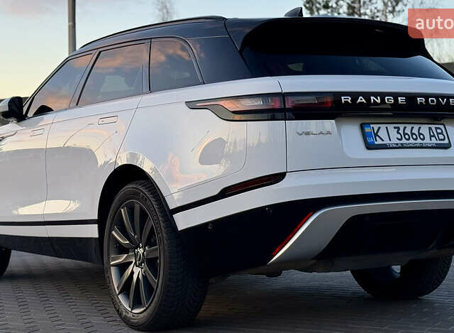 Білий Ленд Ровер Рендж Ровер Велар, об'ємом двигуна 2 л та пробігом 108 тис. км за 43500 $, фото 8 на Automoto.ua