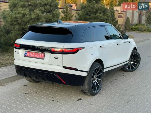 Білий Ленд Ровер Рендж Ровер Велар, об'ємом двигуна 2 л та пробігом 24 тис. км за 42500 $, фото 16 на Automoto.ua