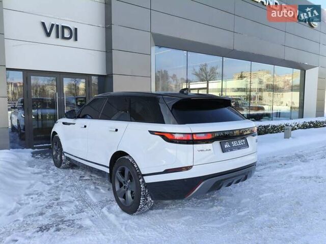 Белый Ленд Ровер Рендж Ровер Велар, объемом двигателя 2 л и пробегом 37 тыс. км за 51783 $, фото 16 на Automoto.ua