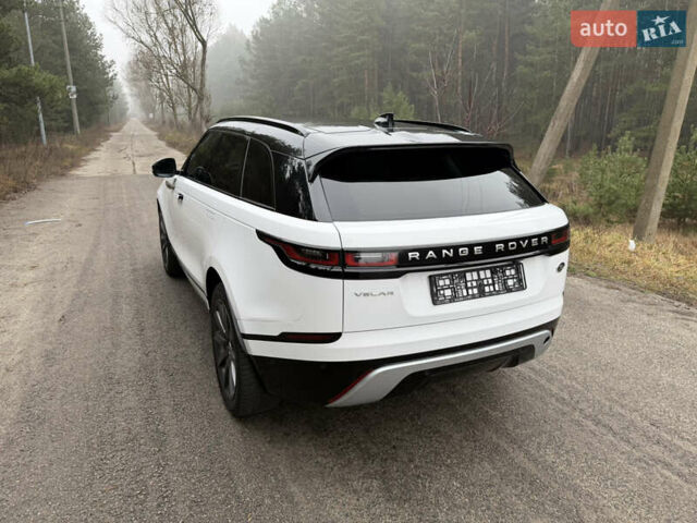 Білий Ленд Ровер Рендж Ровер Велар, об'ємом двигуна 2 л та пробігом 108 тис. км за 44999 $, фото 16 на Automoto.ua