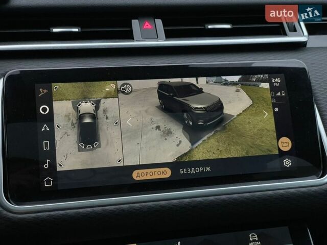 Білий Ленд Ровер Рендж Ровер Велар, об'ємом двигуна 2 л та пробігом 24 тис. км за 42500 $, фото 46 на Automoto.ua