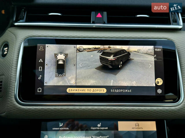 Білий Ленд Ровер Рендж Ровер Велар, об'ємом двигуна 2 л та пробігом 108 тис. км за 43500 $, фото 39 на Automoto.ua