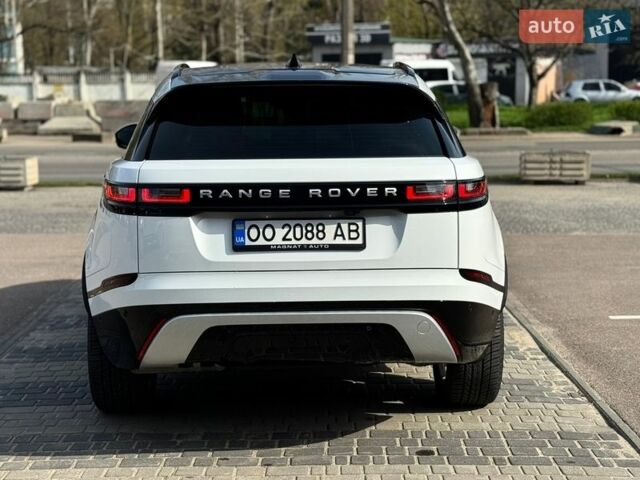Белый Ленд Ровер Рендж Ровер Велар, объемом двигателя 2 л и пробегом 29 тыс. км за 49000 $, фото 5 на Automoto.ua