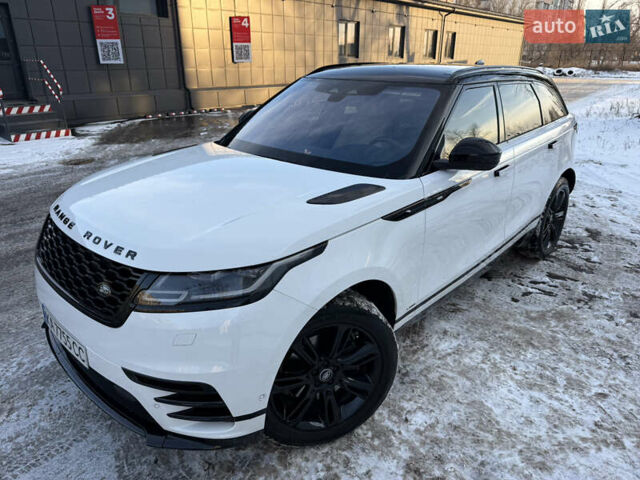 Білий Ленд Ровер Рендж Ровер Велар, об'ємом двигуна 2 л та пробігом 63 тис. км за 44999 $, фото 24 на Automoto.ua