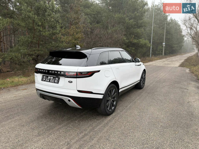 Білий Ленд Ровер Рендж Ровер Велар, об'ємом двигуна 2 л та пробігом 108 тис. км за 44999 $, фото 24 на Automoto.ua