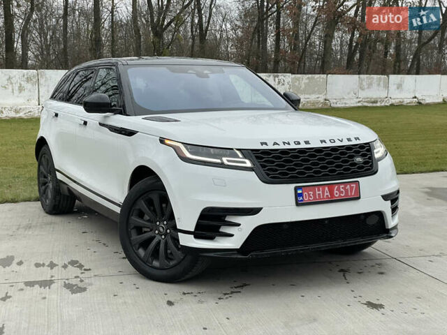 Білий Ленд Ровер Рендж Ровер Велар, об'ємом двигуна 2 л та пробігом 25 тис. км за 45000 $, фото 1 на Automoto.ua