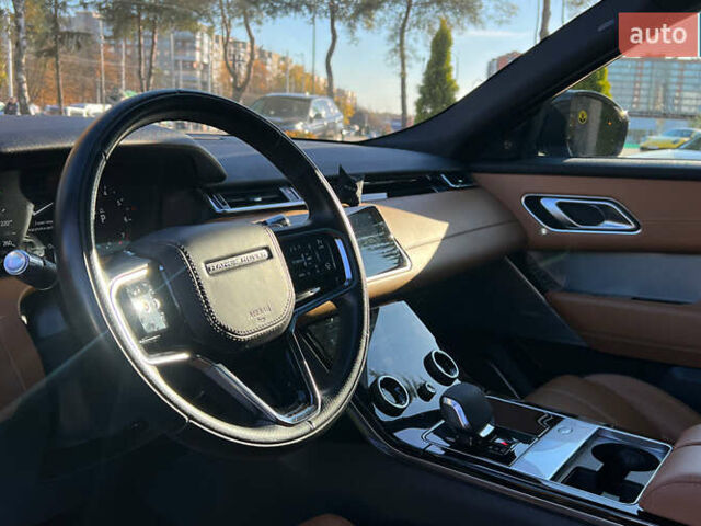 Белый Ленд Ровер Рендж Ровер Велар, объемом двигателя 3 л и пробегом 64 тыс. км за 62999 $, фото 9 на Automoto.ua