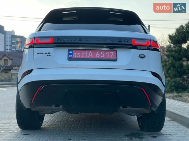 Білий Ленд Ровер Рендж Ровер Велар, об'ємом двигуна 2 л та пробігом 24 тис. км за 42500 $, фото 12 на Automoto.ua