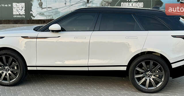 Білий Ленд Ровер Рендж Ровер Велар, об'ємом двигуна 2 л та пробігом 108 тис. км за 43500 $, фото 5 на Automoto.ua