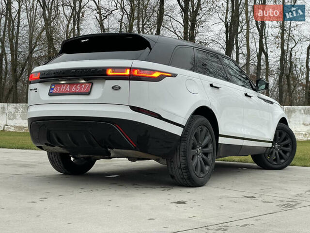 Білий Ленд Ровер Рендж Ровер Велар, об'ємом двигуна 2 л та пробігом 25 тис. км за 45000 $, фото 18 на Automoto.ua
