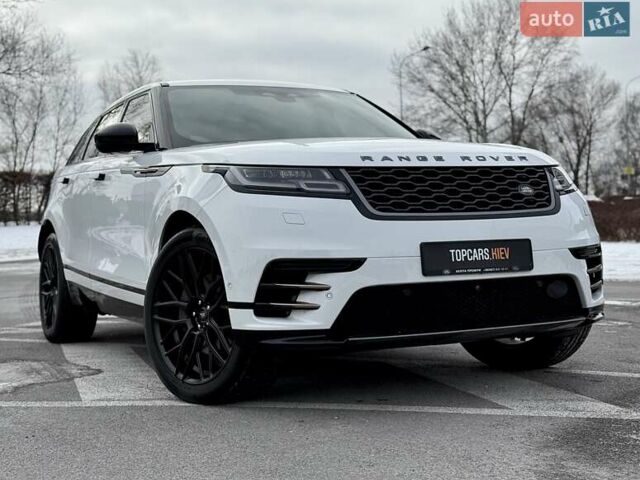 Белый Ленд Ровер Рендж Ровер Велар, объемом двигателя 2 л и пробегом 68 тыс. км за 57500 $, фото 23 на Automoto.ua