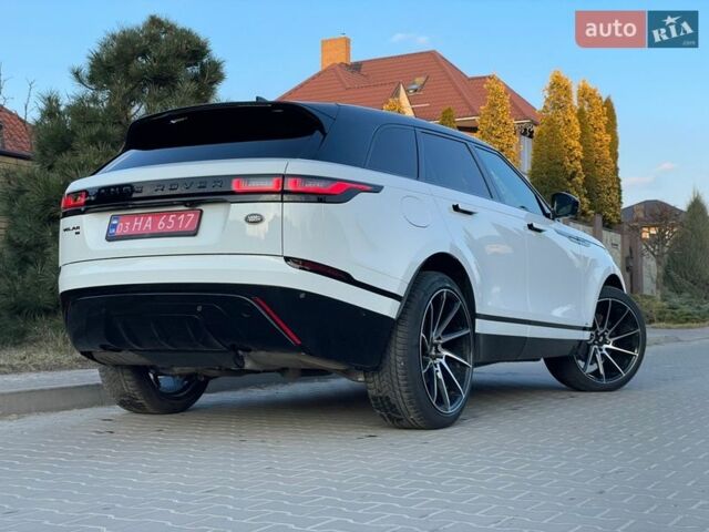 Білий Ленд Ровер Рендж Ровер Велар, об'ємом двигуна 2 л та пробігом 24 тис. км за 42500 $, фото 15 на Automoto.ua