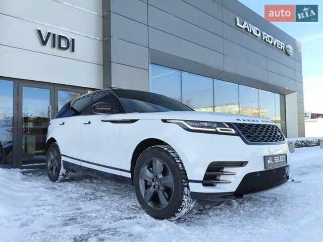 Белый Ленд Ровер Рендж Ровер Велар, объемом двигателя 2 л и пробегом 37 тыс. км за 51783 $, фото 4 на Automoto.ua