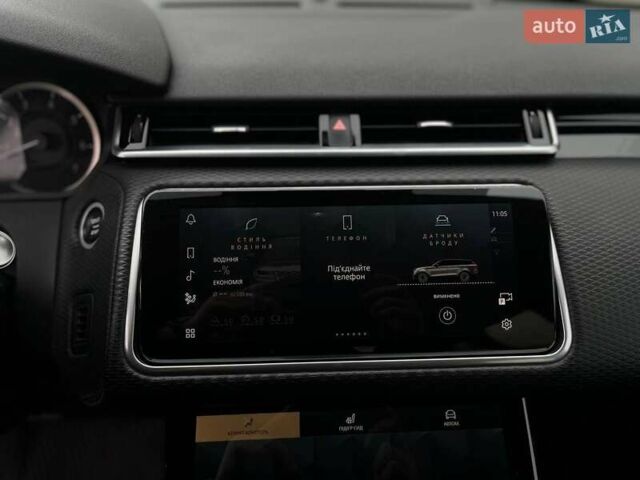 Білий Ленд Ровер Рендж Ровер Велар, об'ємом двигуна 2 л та пробігом 168 тис. км за 42000 $, фото 13 на Automoto.ua