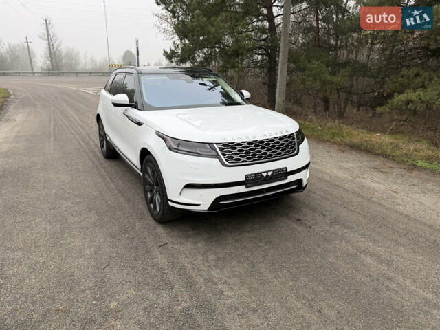 Білий Ленд Ровер Рендж Ровер Велар, об'ємом двигуна 2 л та пробігом 108 тис. км за 44999 $, фото 31 на Automoto.ua