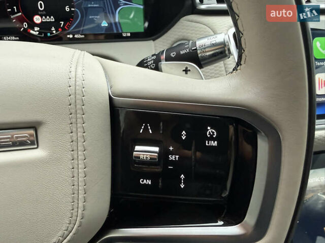 Белый Ленд Ровер Рендж Ровер Велар, объемом двигателя 2 л и пробегом 60 тыс. км за 44999 $, фото 34 на Automoto.ua