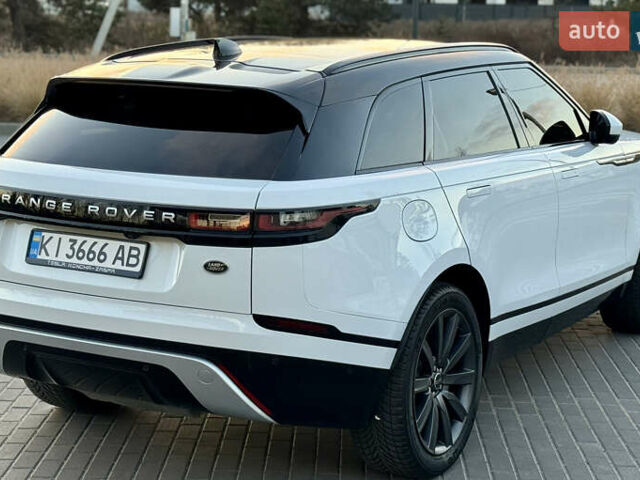 Білий Ленд Ровер Рендж Ровер Велар, об'ємом двигуна 2 л та пробігом 108 тис. км за 43500 $, фото 11 на Automoto.ua