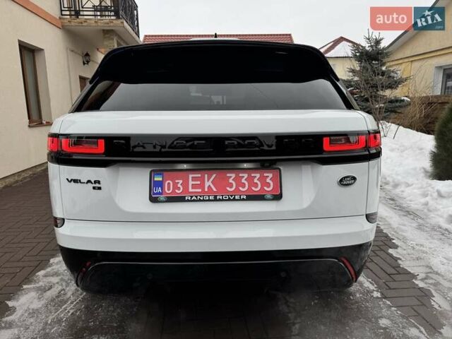 Білий Ленд Ровер Рендж Ровер Велар, об'ємом двигуна 2 л та пробігом 128 тис. км за 38900 $, фото 10 на Automoto.ua