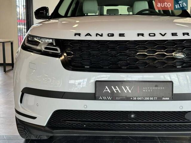 Ленд Ровер Рендж Ровер Велар 2021 в Львове на Automoto.ua Белый Ленд Ровер Рендж Ровер Велар, объемом двигателя 2 л и пробегом 96 тыс. км за 45900 $, фото 2 на Automoto.ua