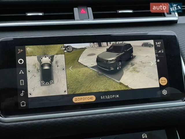 Білий Ленд Ровер Рендж Ровер Велар, об'ємом двигуна 2 л та пробігом 24 тис. км за 42500 $, фото 47 на Automoto.ua