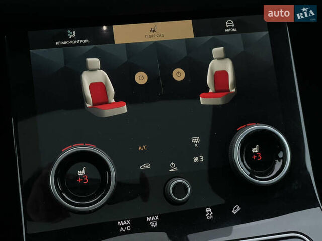 Білий Ленд Ровер Рендж Ровер Велар, об'ємом двигуна 2 л та пробігом 25 тис. км за 45000 $, фото 46 на Automoto.ua