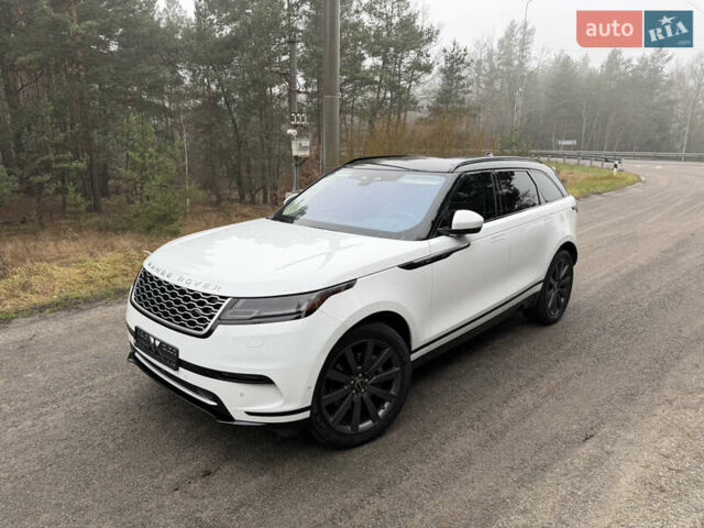 Білий Ленд Ровер Рендж Ровер Велар, об'ємом двигуна 2 л та пробігом 108 тис. км за 44999 $, фото 7 на Automoto.ua
