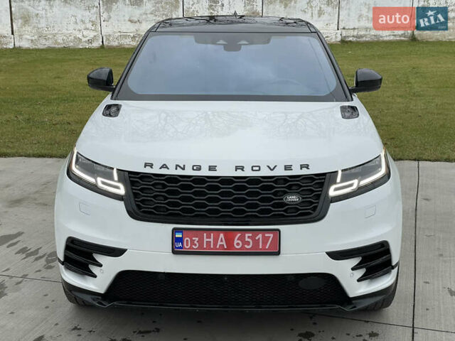 Білий Ленд Ровер Рендж Ровер Велар, об'ємом двигуна 2 л та пробігом 25 тис. км за 45000 $, фото 6 на Automoto.ua