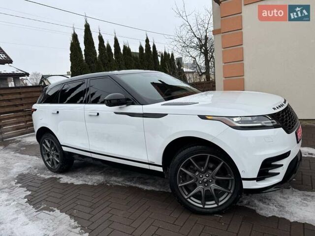 Білий Ленд Ровер Рендж Ровер Велар, об'ємом двигуна 2 л та пробігом 128 тис. км за 38900 $, фото 2 на Automoto.ua