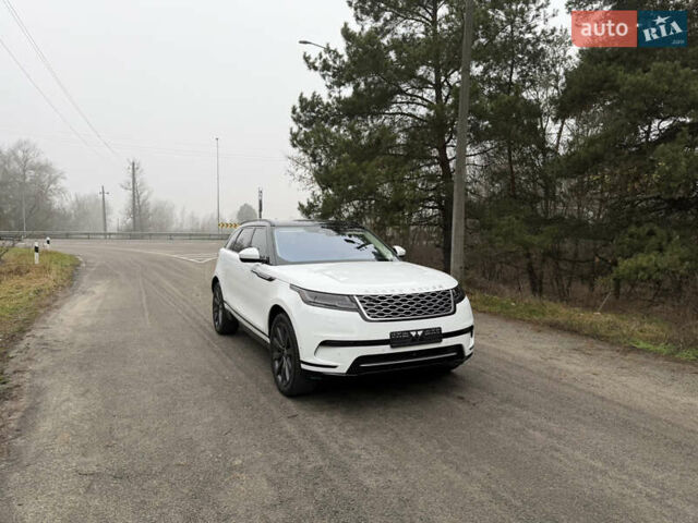 Білий Ленд Ровер Рендж Ровер Велар, об'ємом двигуна 2 л та пробігом 108 тис. км за 44999 $, фото 36 на Automoto.ua