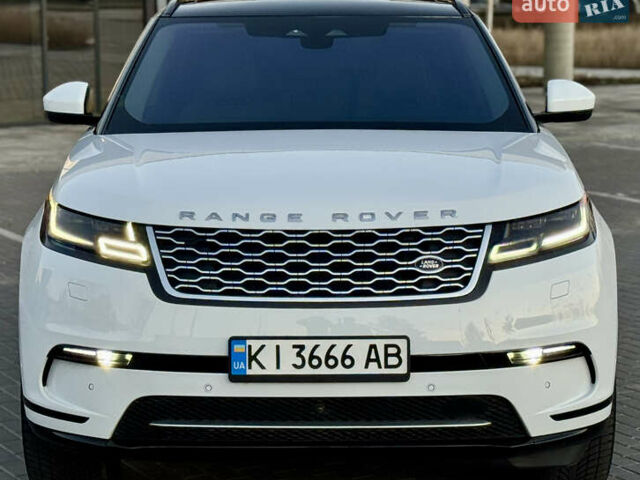 Білий Ленд Ровер Рендж Ровер Велар, об'ємом двигуна 2 л та пробігом 108 тис. км за 43500 $, фото 46 на Automoto.ua