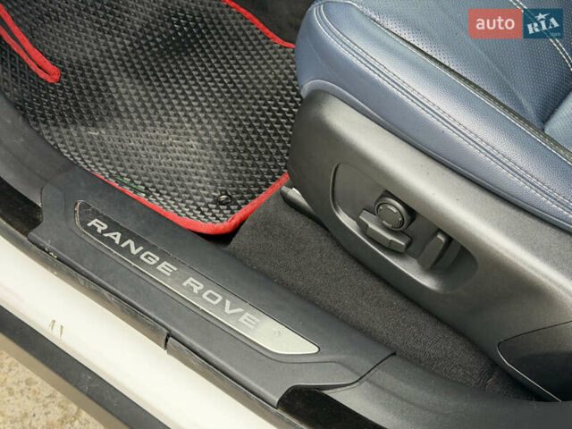 Белый Ленд Ровер Рендж Ровер Велар, объемом двигателя 2 л и пробегом 28 тыс. км за 48900 $, фото 20 на Automoto.ua