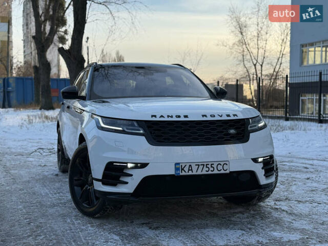 Білий Ленд Ровер Рендж Ровер Велар, об'ємом двигуна 2 л та пробігом 63 тис. км за 44999 $, фото 8 на Automoto.ua