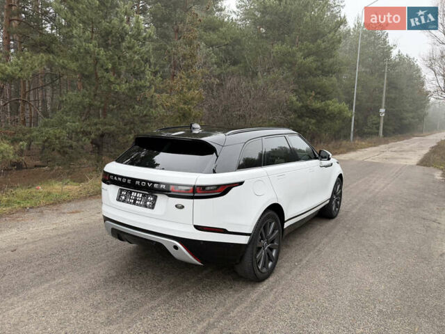 Білий Ленд Ровер Рендж Ровер Велар, об'ємом двигуна 2 л та пробігом 108 тис. км за 44999 $, фото 22 на Automoto.ua