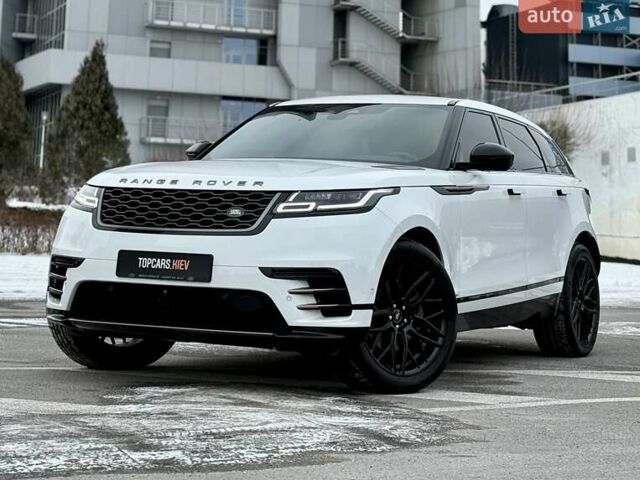 Белый Ленд Ровер Рендж Ровер Велар, объемом двигателя 2 л и пробегом 68 тыс. км за 57500 $, фото 3 на Automoto.ua