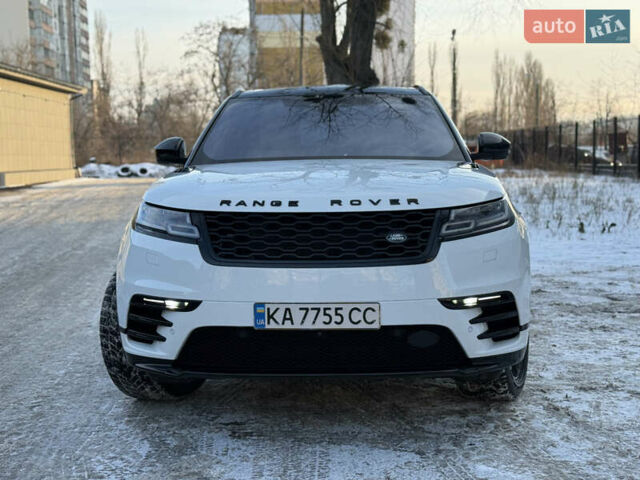 Белый Ленд Ровер Рендж Ровер Велар, объемом двигателя 2 л и пробегом 63 тыс. км за 44900 $, фото 3 на Automoto.ua