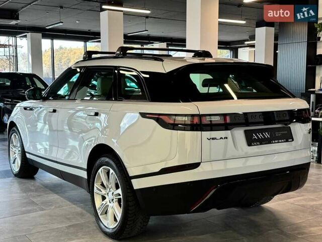 Ленд Ровер Рендж Ровер Велар 2021 в Львове на Automoto.ua Белый Ленд Ровер Рендж Ровер Велар, объемом двигателя 2 л и пробегом 96 тыс. км за 45900 $, фото 14 на Automoto.ua