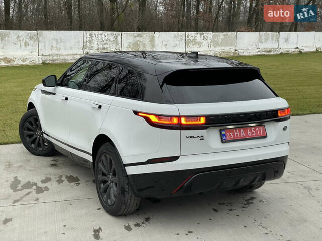 Білий Ленд Ровер Рендж Ровер Велар, об'ємом двигуна 2 л та пробігом 25 тис. км за 45000 $, фото 13 на Automoto.ua