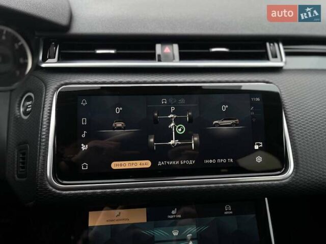 Білий Ленд Ровер Рендж Ровер Велар, об'ємом двигуна 2 л та пробігом 168 тис. км за 42000 $, фото 16 на Automoto.ua