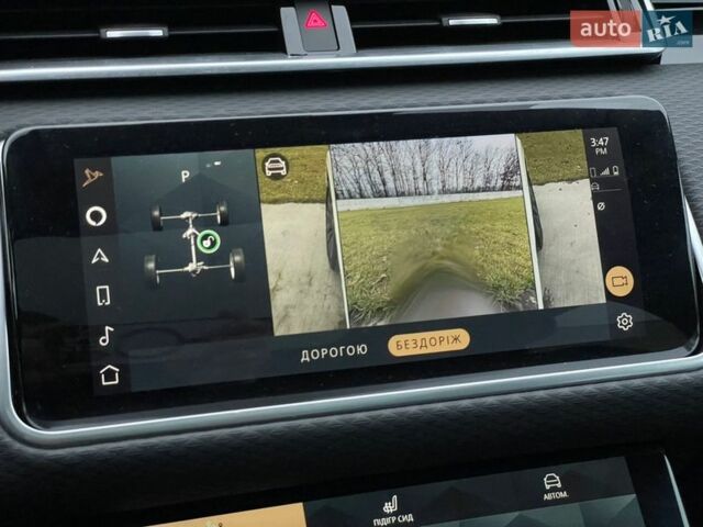 Білий Ленд Ровер Рендж Ровер Велар, об'ємом двигуна 2 л та пробігом 24 тис. км за 42500 $, фото 48 на Automoto.ua