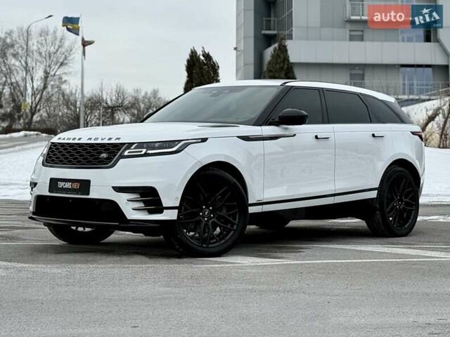 Белый Ленд Ровер Рендж Ровер Велар, объемом двигателя 2 л и пробегом 68 тыс. км за 57500 $, фото 6 на Automoto.ua