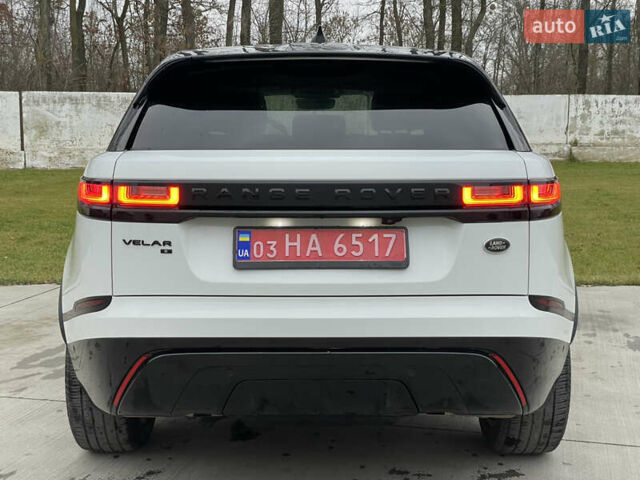 Білий Ленд Ровер Рендж Ровер Велар, об'ємом двигуна 2 л та пробігом 25 тис. км за 45000 $, фото 14 на Automoto.ua