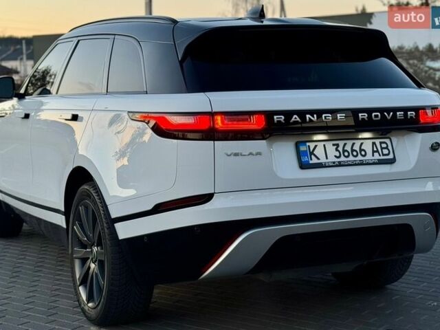 Белый Ленд Ровер Рендж Ровер Велар, объемом двигателя 2 л и пробегом 113 тыс. км за 41999 $, фото 21 на Automoto.ua
